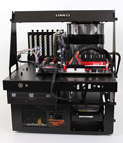 lian li pc-t60a hard drive test bench|lian li t60 review.